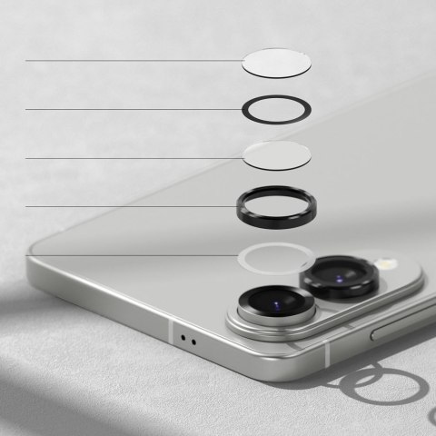 OSŁONA APARATU RINGKE CAMERA FRAME PROTECTOR GALAXY S25 EDGE BLACK Ringke