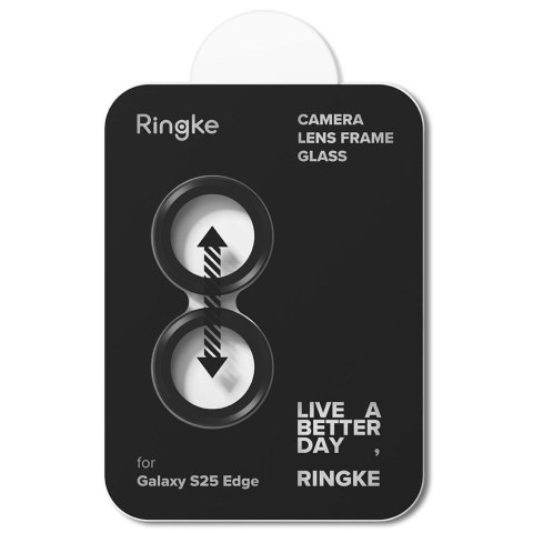 OSŁONA APARATU RINGKE CAMERA FRAME PROTECTOR GALAXY S25 EDGE BLACK Ringke