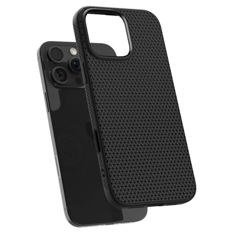 SPIGEN LIQUID AIR 'T' MAG MAGSAFE IPHONE 16 PRO MAX MATTE BLACK Spigen