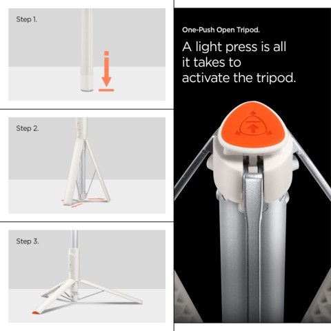 SPIGEN S541W BLUETOOTH SELFIE STICK TRIPOD DUNE BEIGE Spigen