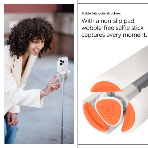 SPIGEN S541W BLUETOOTH SELFIE STICK TRIPOD DUNE BEIGE Spigen