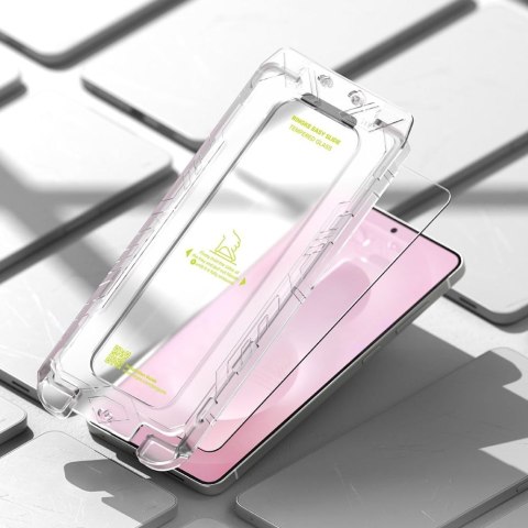 SZKŁO HARTOWANE RINGKE EASY SLIDE 2-PACK GALAXY S25 EDGE CLEAR Ringke