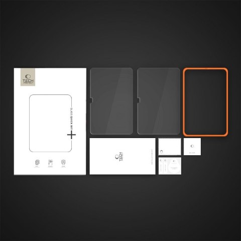 SZKŁO HARTOWANE TECH-PROTECT EASY SET+ 2-PACK IPAD 10.9" 10 / 2022 / 11" 11 / 2025 CLEAR Tech-Protect