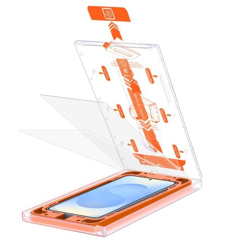 SZKŁO HARTOWANE TECH-PROTECT QUICK SET+ 2-PACK GALAXY S24+ PLUS / S25+ PLUS CLEAR Tech-Protect