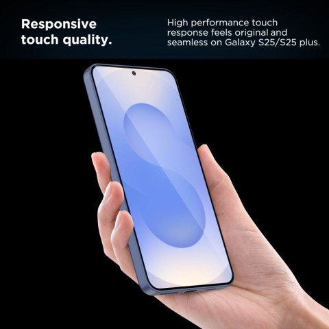 SZKŁO HARTOWANE TECH-PROTECT QUICK SET+ 2-PACK GALAXY S24+ PLUS / S25+ PLUS CLEAR Tech-Protect
