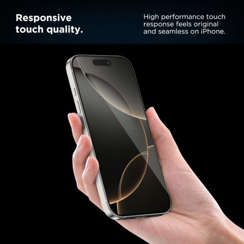 SZKŁO HARTOWANE TECH-PROTECT QUICK SET+ 2-PACK IPHONE 15 / 16 BLACK Tech-Protect