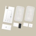 SZKŁO HARTOWANE TECH-PROTECT QUICK SET+ 2-PACK IPHONE 15 / 16 BLACK Tech-Protect