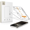 SZKŁO HARTOWANE TECH-PROTECT QUICK SET+ 2-PACK IPHONE 16 PRO BLACK Tech-Protect