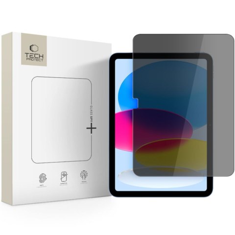 SZKŁO PRYWATYZUJĄCE TECH-PROTECT GLASS SPY+ IPAD 10.9" 10 / 2022 / 11" 11 / 2025 PRIVACY Tech-Protect