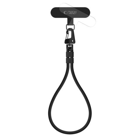 TECH-PROTECT C8S ROPE WRIST STRAP BLACK Tech-Protect