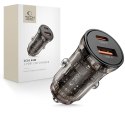 TECH-PROTECT CC01 2-PORT CAR CHARGER PD 45W / QC3.0 BLACK Tech-Protect