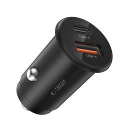 TECH-PROTECT CC02 2-PORT CAR CHARGER PD 35W / QC3.0 BLACK Tech-Protect