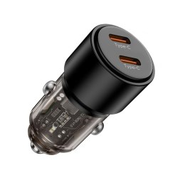 TECH-PROTECT CC03 2-PORT CAR CHARGER PD 100W BLACK Tech-Protect