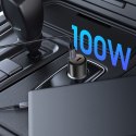 TECH-PROTECT CC03 2-PORT CAR CHARGER PD 100W BLACK Tech-Protect