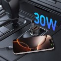 TECH-PROTECT CC03 2-PORT CAR CHARGER PD 30W / QC3.0 BLACK Tech-Protect