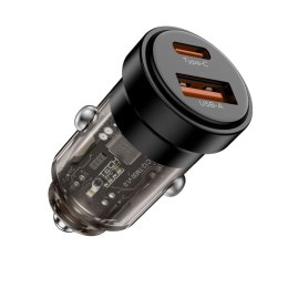 TECH-PROTECT CC03 2-PORT CAR CHARGER PD 45W / QC3.0 BLACK Tech-Protect