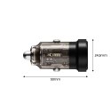 TECH-PROTECT CC03 2-PORT CAR CHARGER PD 45W / QC3.0 BLACK Tech-Protect