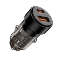 TECH-PROTECT CC03 2-PORT CAR CHARGER PD 75W BLACK Tech-Protect