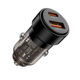 TECH-PROTECT CC03 2-PORT CAR CHARGER PD 75W BLACK Tech-Protect