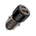 TECH-PROTECT CC03 2-PORT CAR CHARGER PD 95W / QC3.0 BLACK Tech-Protect