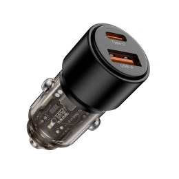 TECH-PROTECT CC03 2-PORT CAR CHARGER PD 95W / QC3.0 BLACK Tech-Protect
