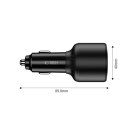 TECH-PROTECT CC04 3-PORT CAR CHARGER PD 130W BLACK Tech-Protect