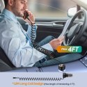TECH-PROTECT CC05 2-PORT CAR CHARGER PD 60W + CABLE BLACK Tech-Protect