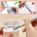 TECH-PROTECT CS02 CLEANER SET 3IN1 FOR EARPHONE WHITE Tech-Protect