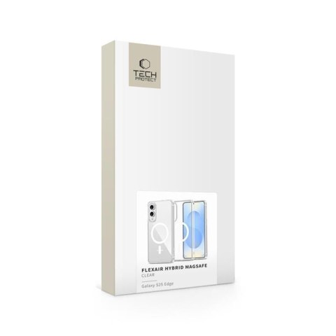TECH-PROTECT FLEXAIR HYBRID MAGSAFE GALAXY S25 EDGE CLEAR Tech-Protect