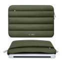 TECH-PROTECT FLUFFY LAPTOP 13-14 ARMY GREEN Tech-Protect
