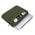 TECH-PROTECT FLUFFY LAPTOP 13-14 ARMY GREEN Tech-Protect