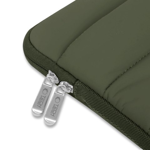 TECH-PROTECT FLUFFY LAPTOP 13-14 ARMY GREEN Tech-Protect