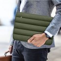 TECH-PROTECT FLUFFY LAPTOP 13-14 ARMY GREEN Tech-Protect