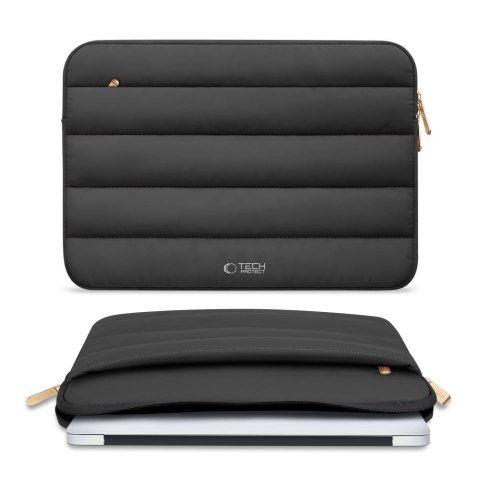 TECH-PROTECT FLUFFY LAPTOP 13-14 BLACK Tech-Protect