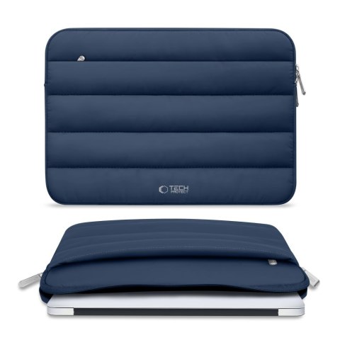 TECH-PROTECT FLUFFY LAPTOP 13-14 NAVY BLUE Tech-Protect