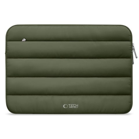 TECH-PROTECT FLUFFY LAPTOP 15-16 ARMY GREEN Tech-Protect