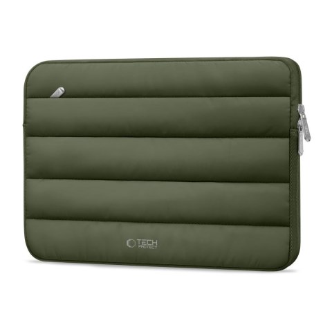 TECH-PROTECT FLUFFY LAPTOP 15-16 ARMY GREEN Tech-Protect