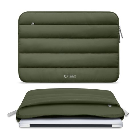 TECH-PROTECT FLUFFY LAPTOP 15-16 ARMY GREEN Tech-Protect