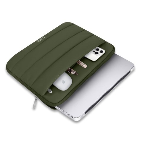 TECH-PROTECT FLUFFY LAPTOP 15-16 ARMY GREEN Tech-Protect