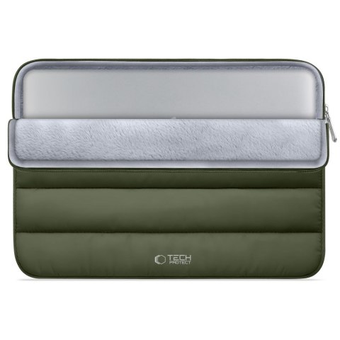 TECH-PROTECT FLUFFY LAPTOP 15-16 ARMY GREEN Tech-Protect