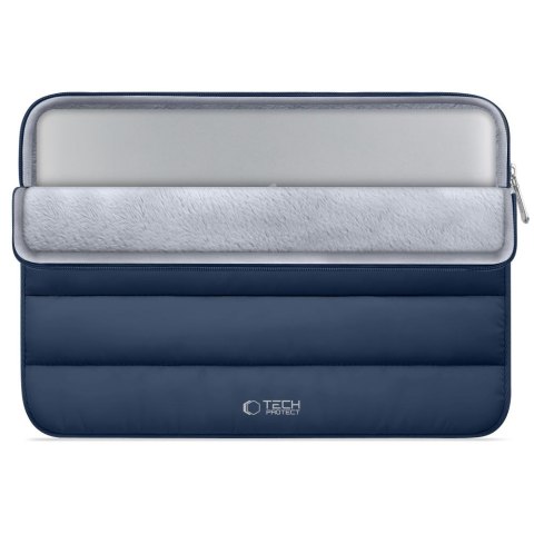 TECH-PROTECT FLUFFY LAPTOP 15-16 NAVY BLUE Tech-Protect