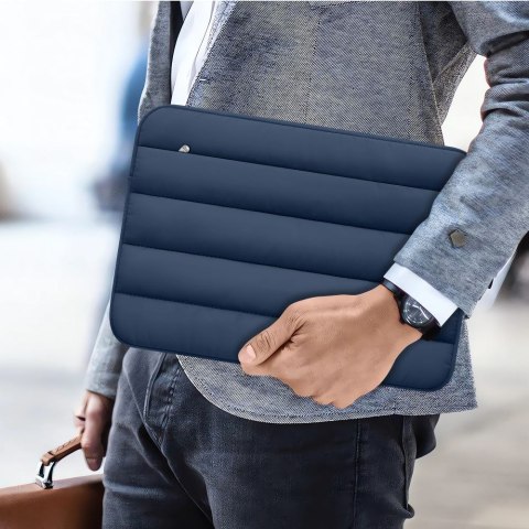 TECH-PROTECT FLUFFY LAPTOP 15-16 NAVY BLUE Tech-Protect