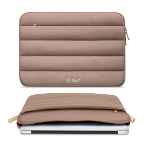 TECH-PROTECT FLUFFY LAPTOP 15-16 WALNUT Tech-Protect