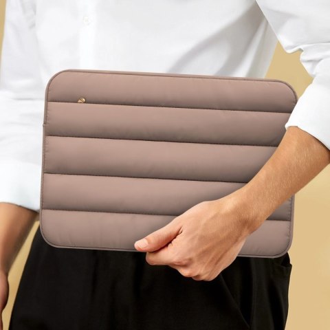 TECH-PROTECT FLUFFY LAPTOP 15-16 WALNUT Tech-Protect