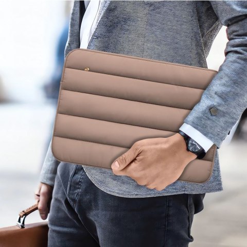 TECH-PROTECT FLUFFY LAPTOP 15-16 WALNUT Tech-Protect