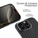 TECH-PROTECT ION CARBON MAGSAFE GALAXY S25 ULTRA BLACK/SILVER Tech-Protect