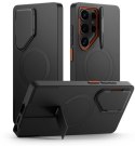 TECH-PROTECT KEVLAR AURA MAGSAFE GALAXY S25 ULTRA BLACK/ORANGE Tech-Protect