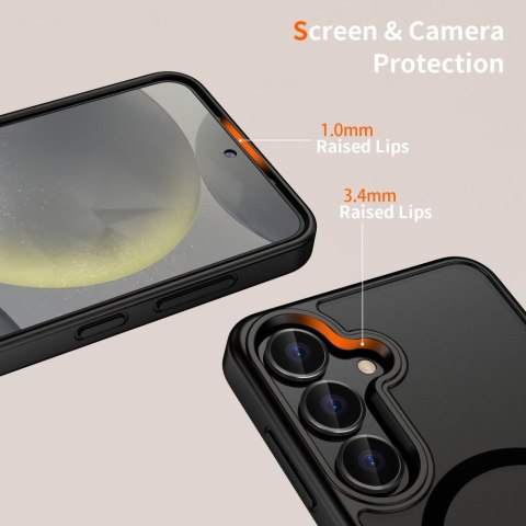 TECH-PROTECT MAGMAT MAGSAFE GALAXY S25 EDGE MATTE BLACK Tech-Protect