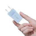 TECH-PROTECT NCM33 2-PORT NETWORK CHARGER PD 33W / QC3.0 BABY BLUE Tech-Protect