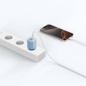 TECH-PROTECT NCM33 2-PORT NETWORK CHARGER PD 33W / QC3.0 BABY BLUE Tech-Protect